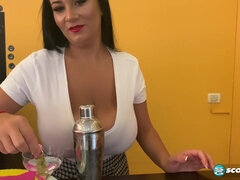 Gros seins, Masturbation, Chatte, Solo, Nénés