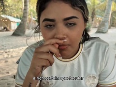 18 ans, Cul, Plage, Grosse bite, Queue, Hd, Fait maison, Adolescente