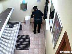 素人, Hd, 公共, 剃毛, ショートヘア, 日光浴室, 一人, のぞき