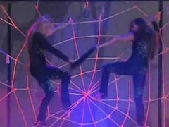 Tetas grandes, Negro, Clásico, Húngaro, Estrella porno, Público, Desnudarse, Tetas