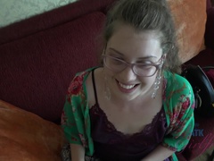 Sucer une bite, Exhib, Petite amie, De plein air, Pov, Chatte, Fumer, Mouillée