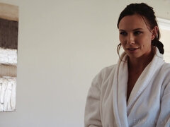 Schlafzimmer, Blasen, Braunhaarige, Familie, Lecken, Im freien, Muschi, Dusche