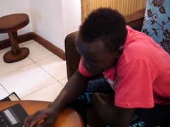 Africano, Verga grande, Negro, Gay, Hd, Pajearse, Masturbación, Solo