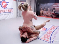 Sex Fighting As Kaiia Eve Wrestles Bently Lane Having Her Pussy Eaten And Plowed Hardcore - Kaiia eve