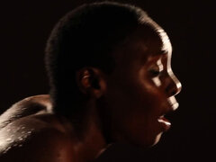 African superstar is getting fucked in a high quality video