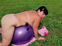 Enthousiasteling, Kont, Grote mammen, Sperma shot, Seksspeelgoed, Boederij, Grappig, Hardcore