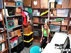 Naive teen undress searched and banged shopliftersex.com
