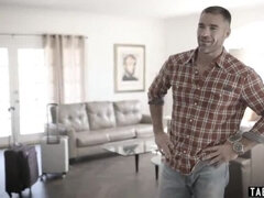 お尻, 茶髪の, 家族, ポルノスター, 禁句, ティーン, 三人, ヴァージン