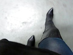 My oldest thigh boots
