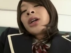 Crazy Japanese girl in Hottest Blowjob, Guy Fucks JAV clip