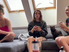 Behind the scenes in sexy lingerie with Rebel Ryder and Gina Snow