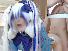 Asiatisch, Besamung, Fetisch, Japanische massage