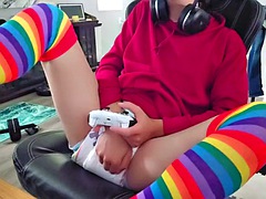 Gamer Wets  Messes Diaper