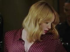 Christina Hendricks gets Fucked