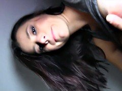 Young beauty with amazing tits hard fucked