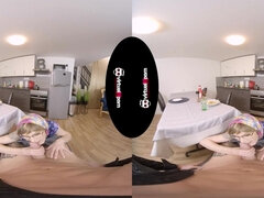 Amoral granny hardcore VR porn video