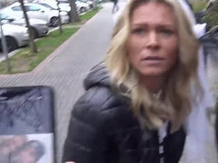 Blond, Pijpbeurt, Man die toekijkt, Tsjechisch, Moeder die ik wil neuken, Gezichtspunt, Ruw, Vrouw