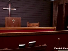 In den arsch, Braunhaarige, Weibliche domination, Fetisch, Faustfick, Hd, Lesbisch, Nonne