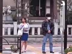 アジア人, デカパイ, フェラチオ, バス, ダブル開発, ハードコア, 熟年, オッパイの