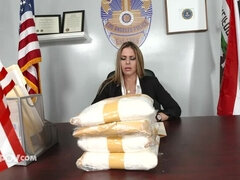 Police Chief likes NOT Coocaaaine amp  Dick ft. Rachel Roxxx