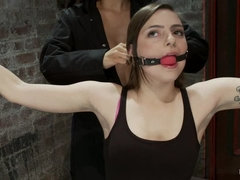 Sadomasoquismo, Amarrada, Pareja, Linda, Dominación, Penetracion con dedos, Humillación, Castigada