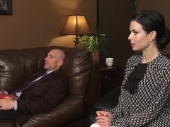 Grote lul, Zwart, Sperma, Sperma shot, Moeder die ik wil neuken, Secretaresse, Vrouw, Vrouwwisselen