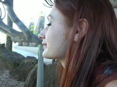 素人, ブロンド, フェラチオ, 彼女, 手コキする, オナニー, 淫乱熟女, パンティ