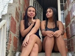 18 jaar, Enthousiasteling, Stel, Vingeren, Moeder, Kut duiken, Strak, Tietenklus