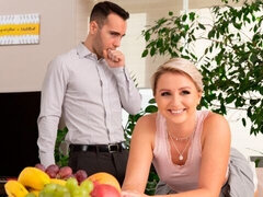 Kont, Grote kont, Schattig, Hondjeshouding, Likken, Penis, Kut duiken, Tiener