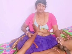 Tante, Grosse bite, Sucer une bite, Grossier, Conversation vulgaire, Indienne, Mature, Branlette espagnole