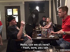Парочка, Чешки, Сперма на лице, Групповуха, Нащупал, Вечеринка, Реалити, Свингеры