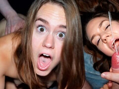 Большая жопа, Минет, Куколка, Лизание, Натуральные сиськи, Киски, Молоденькие, Сиськи