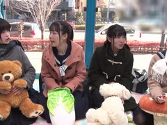 Japanese porn: Momoko-chan Her School Trip The Magic Mirror