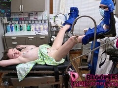 За кадром, Колледж, Доктор, Медосмотр, Латекс, Оргазм, Молоденькие, Игрушки