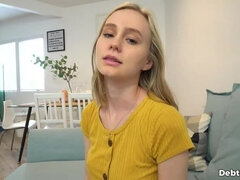 Grosse bite, Blonde, Sucer une bite, Pov, Adolescente