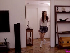 Grosse bite, Éjaculation interne, Orgasme, Culottes ou slips, Pov, Chatte, Rasée, Pute