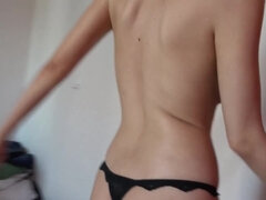 Leie, Grosse titten, Braunhaarige, Reif, Natürlich, Zierlich, Pov, Muschi