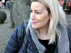 Européenne, Allemand, Masturbation, Mère que j'aimerais baiser, De plein air, Public, Vibromasseur, Voyeur