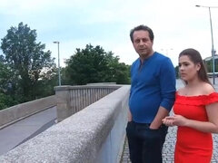 18 ans, Sucer une bite, Européenne, Hd, Époux mari, Argent, Chatte, Réalité