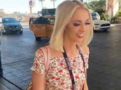 Enthousiasteling, Grote lul, Blond, Sperma shot, Flashing, Hardcore, Mager, Tiener
