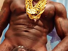 デカチン, イく瞬間, 黒人, ハードコア, デカチンの, 怪物, ポルノスター, タトゥー