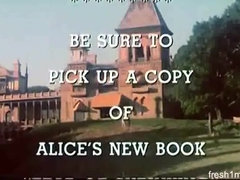 Alice In Wonderland - Retro Porn Video