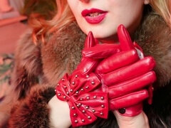 Amateur, Dominacion femenina, Guantes, Casero, Cuero, Madres para coger, Sexo soft, Sueco