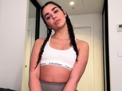 Amateur, Morena, Bragas, Solo, Adolescente, Juguetes, Virgen, Camara web