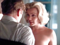 Gail O'Grady Naked Scene from NYPD Blue On ScandalPlanet.Com