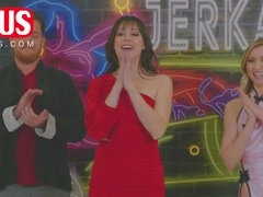 Amerikaans, Pijpbeurt, Beroemdheid, Spel, Zoenen, Orgie, Pornster, Onder de rok