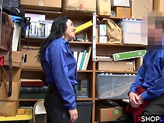 楽屋, フェラチオ, 捕まる, ポリス, お仕置き, 現実, ティーン, ユニフォーム