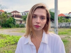 18 ans, Nana, Gros cul, Gros clito, Sucer une bite, Pov, Pute, Adolescente