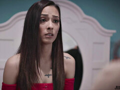 Blondine, Blasen, Schwanz, Familie, Natürlichen titten, Realität, Rau, Jungfrau