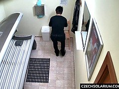 Fingern, Piercing, Öffentlich, Muschi, Realität, Solarium, Tätowierung, Spanner